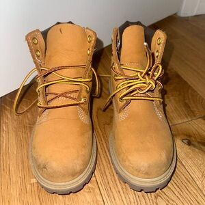 Tan Timberland Boots